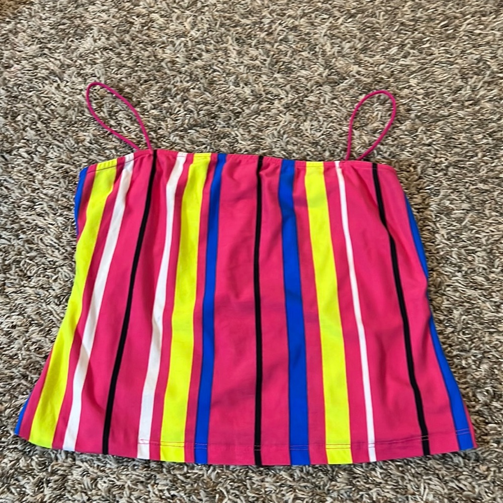 Stripe crop top